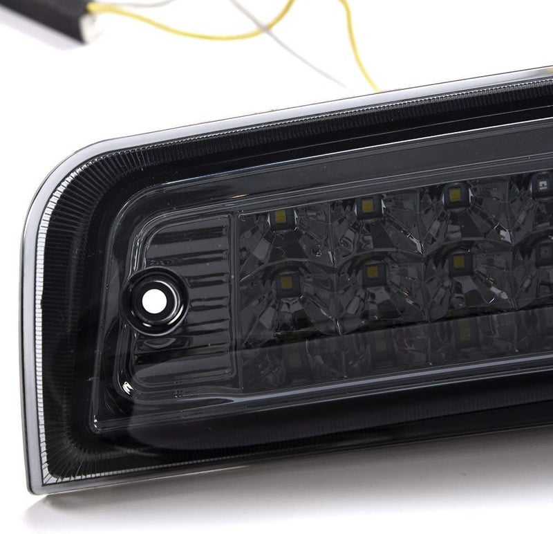 GPLUS Rear LED 3rd Third Brake Light Compatible With Dodge Ram 1500 2009-2017,Compatible With 2010-2017 Ram 2500 3500,3RD Cargo LED Stop Lamps Smoky Lens Black Housing - Image 5